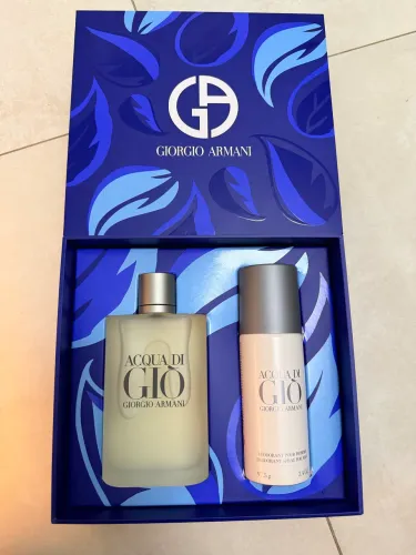 Kit armani 200ml acqua di gio 