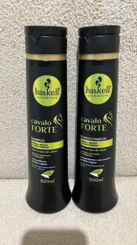 Haskell Cavalo Forte Shampoo e Condicionador