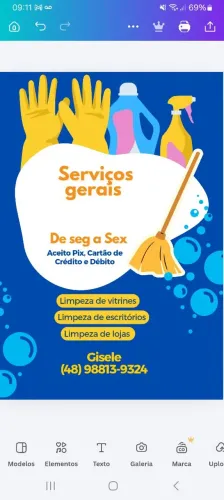 Limpeza serviços gerais 