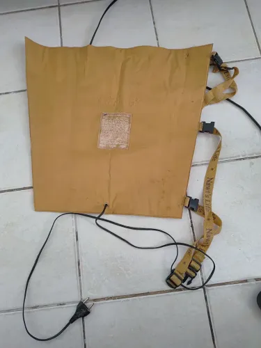 MANTA TÉRMICA PARA PERNAS 