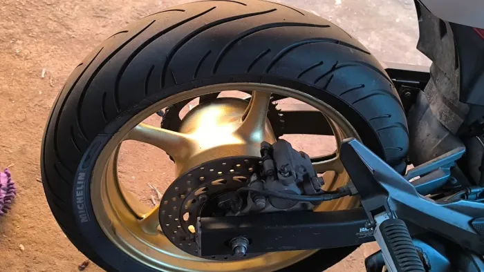 Par pneus 180/120 a base de troca.