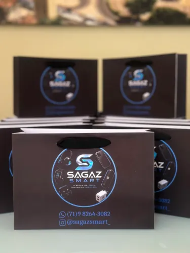 Sacola personalizada 