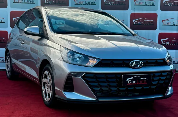Hyundai HB20 Comfort Plus 1.0 Flex 12V Mec. 2024
