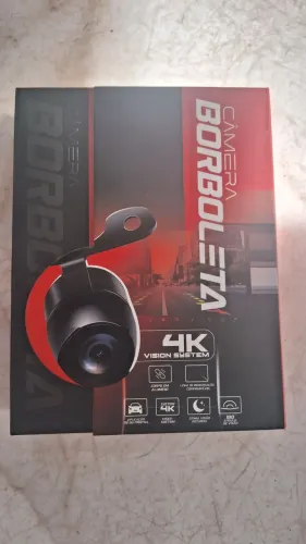 Camera de ré Full hd a prova d'água 