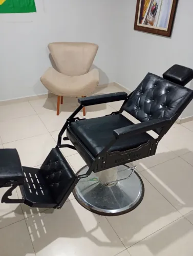 Cadeira de barbeiro