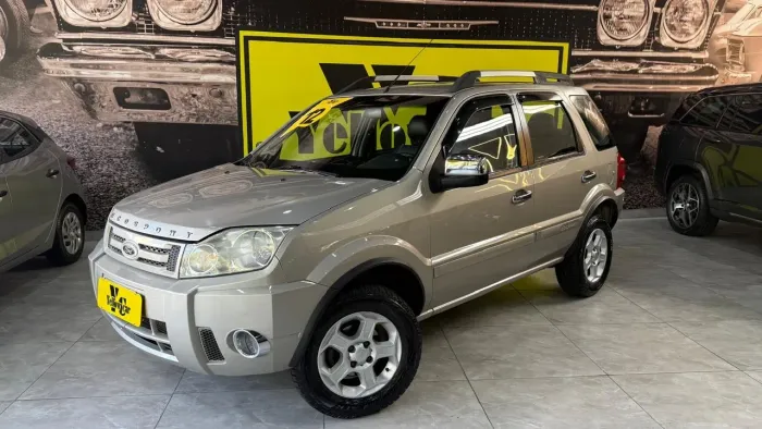 Ford Ecosport XLT 1.6/ 1.6 Flex 8V 5P 2012