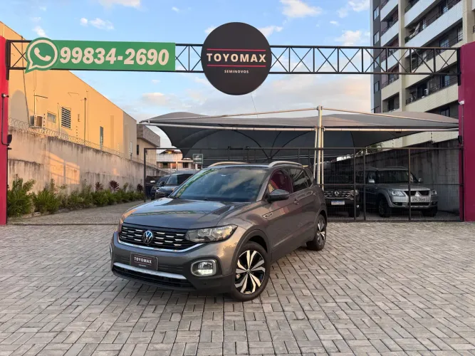 Volkswagen T-Cross Highline 1.4 TSI Flex 16V 5P AUT 2022