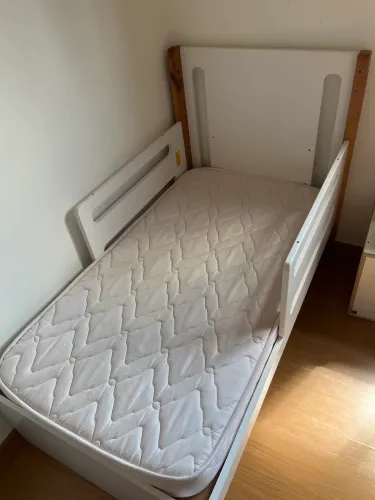Berço/Cama Dolce Spazio Com colchão