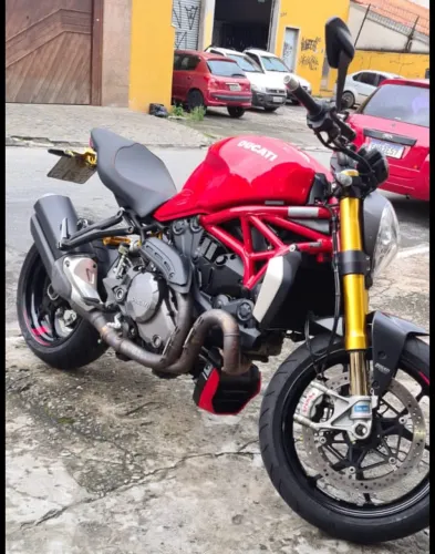 Ducati Monster 1200 S 2018