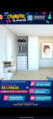 Roupeiro 2 portas