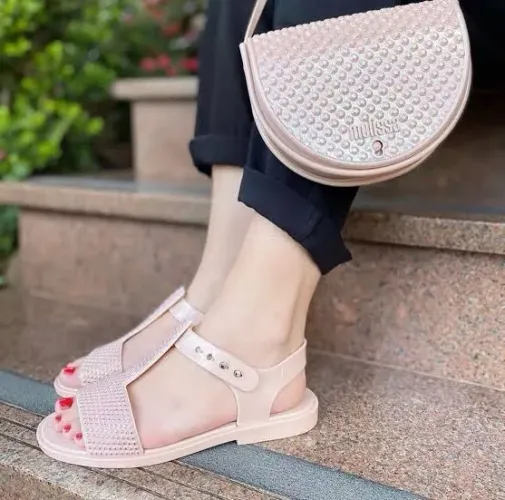 Sandália + Bolsa Melissa Rise - Tam 37