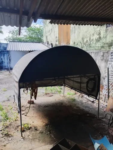 Vendo essa cobertura semi nova !!!!!