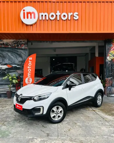 Renault Captur Life 1.6 16V Flex 5P Aut. 2021