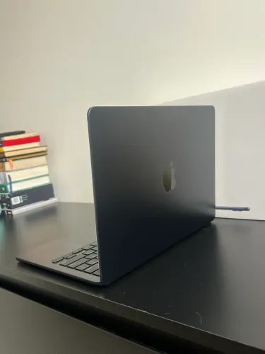 MacBook Air M3 13 Polegadas 16GB RAM 256GB SSD Midnight | Sem Uso | Caixa Completa