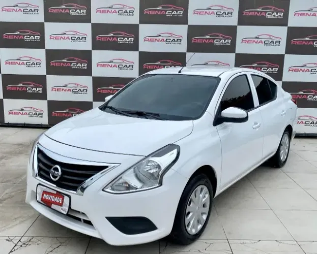 Nissan Versa S 1.6 16V Flexstart 4P Mec. 2020