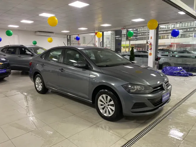 Volkswagen Virtus 1.6 MSI Flex 16V 5P Mec. 2019