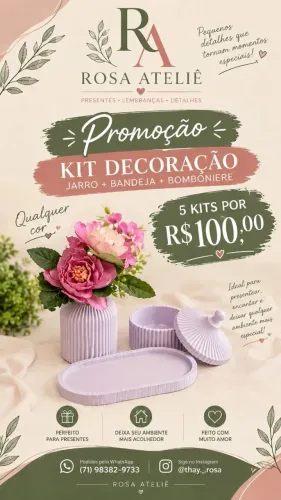 Lembrancinhas em gesso