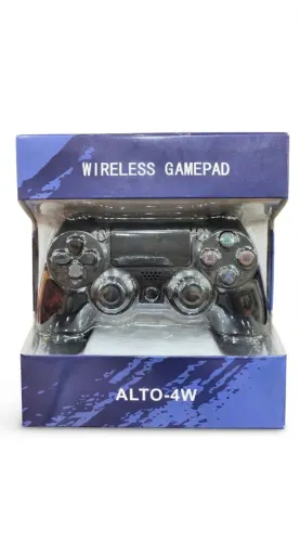 Controle Wireless Gamepad ALTO-4W - PS4 / PS3/ PC - Novo