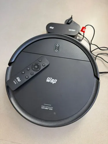Aspirador de pó robô WAP 3em1