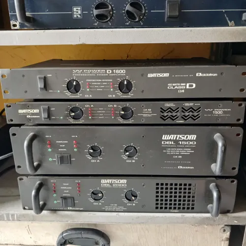 Amplificador wattsom W Power 1500 Slim