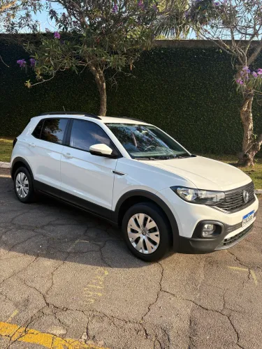 Volkswagen T-Cross Sense 1.0 TSI Flex 5P Aut. 2021