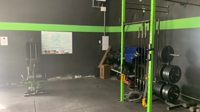 Estação de rack paga treino R$500,00