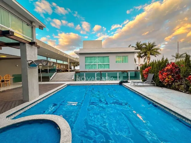 Casa com 5 dormitórios à venda, 888 m² por R$ 10.000.000,00 - Garças - Belo Horizonte/MG