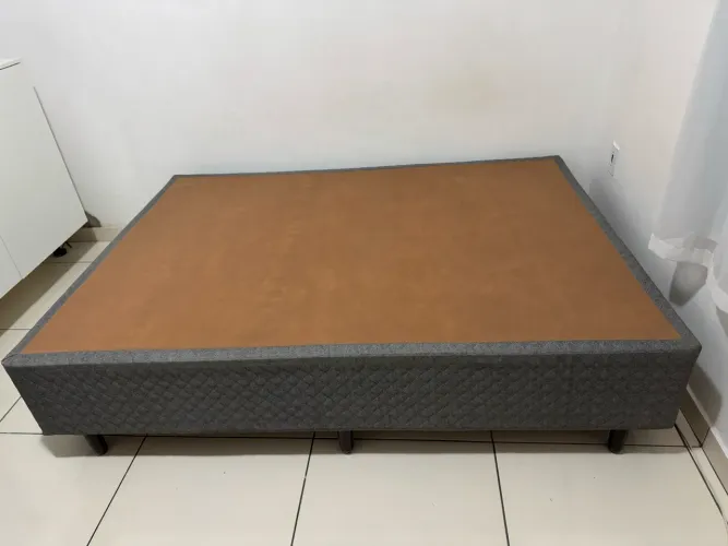 Base para colchão de casal 