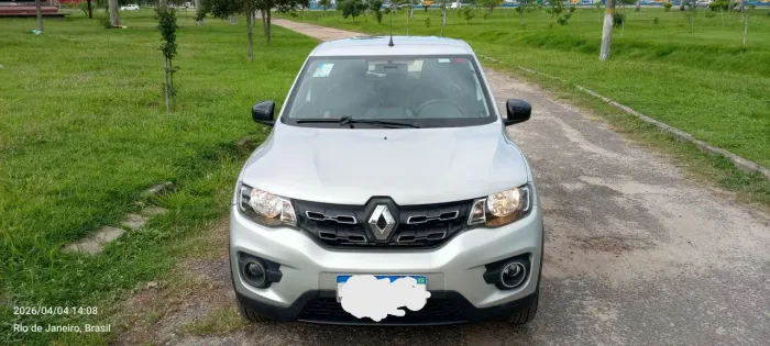 Renault Kwid Intense 1.0 Flex 12V 5P Mec. 2019