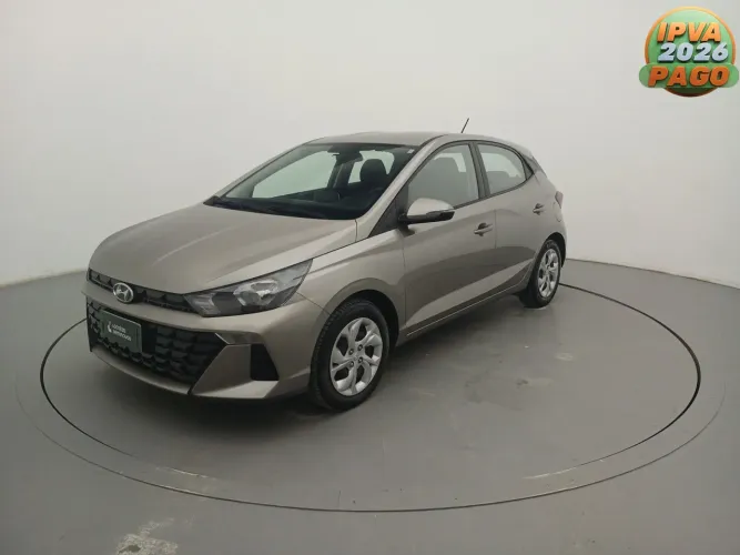 Hyundai HB20 Comfort Plus 1.0 Flex 12V Mec. 2025