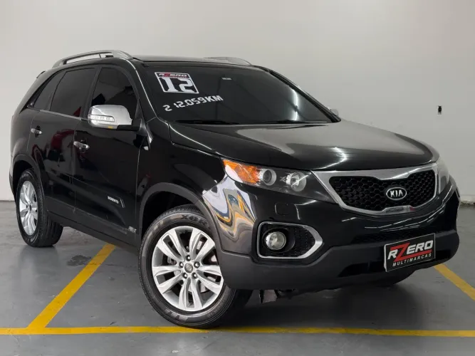 Kia Motors Sorento 3.5 V6 24V 278cv 4X2 Aut. 2012