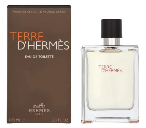 Perfume Terre d Hermés edt 100ml