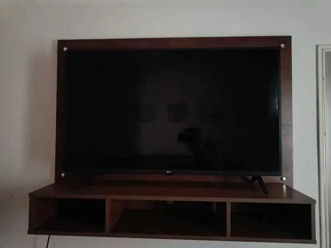 Vendo TV LG 43' + Painel