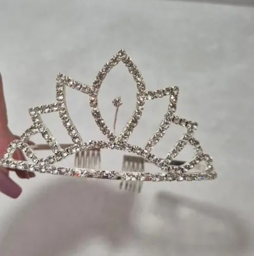 Coroa Tiara para Noiva