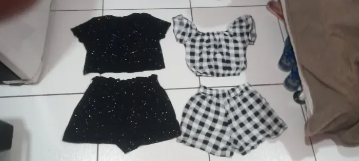 Conjunto infantil os dois por 25