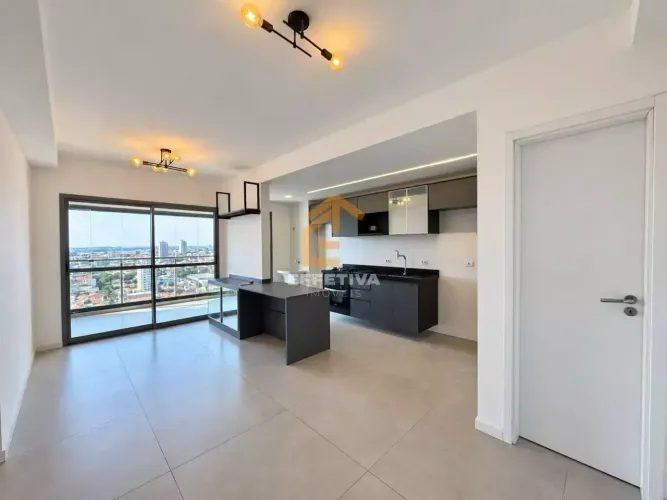 Apartamento com 2 Suítes para Alugar, 82 m² por R$ 4.739/mês - Vila Ocidental - Presidente