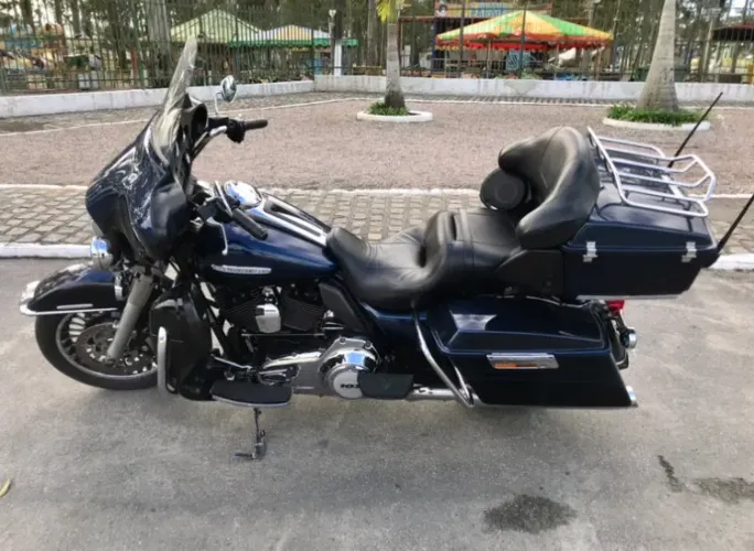 Harley Davidson Electra Ultra Glide Limited.