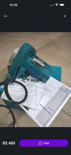 Makita muito nova 