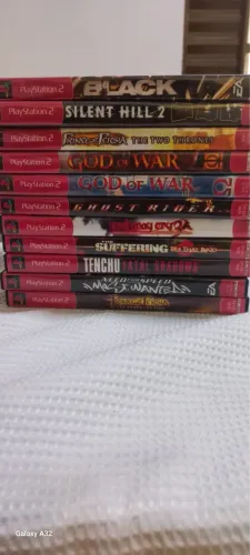 Vendo jogos de ps2