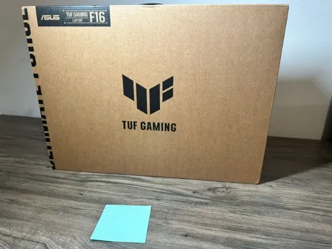 ASUS TUF Gaming F16 RTX 4050, Intel Core 5, 512 GB, 8 GB Linux N.Fiscal Garantia