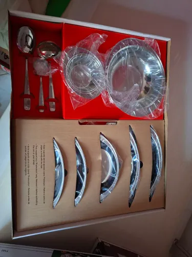 Conjunto de baixelas inox Tramontina 10 peças 