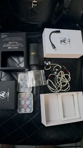 Fone Planar Magnético 7Hz Timeless IEM - Completo na Caixa (Filtros Reservas)