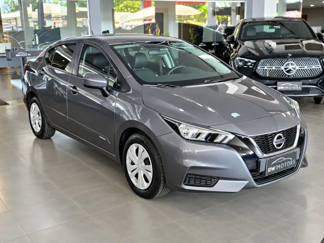 Nissan Versa Sense 1.6 16V Flex AUT 2021
