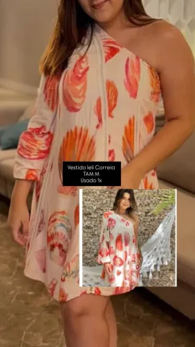 Vestido leli correia