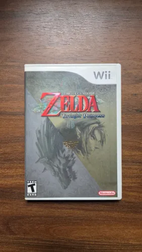 The Legend of Zelda: Twilight Princess (Wii, americano)