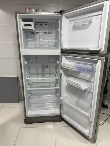 Geladeira inox