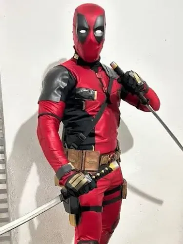Traje do Deadpool - Profissional