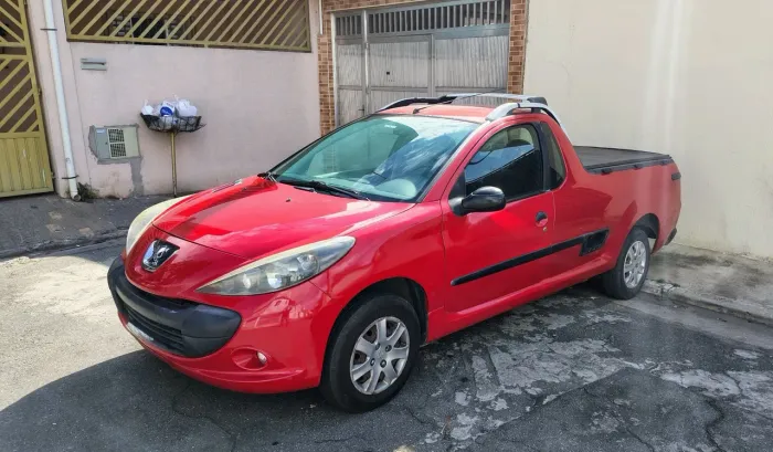 Peugeot Hoggar XR 1.4 Flex 8V 2P 2011