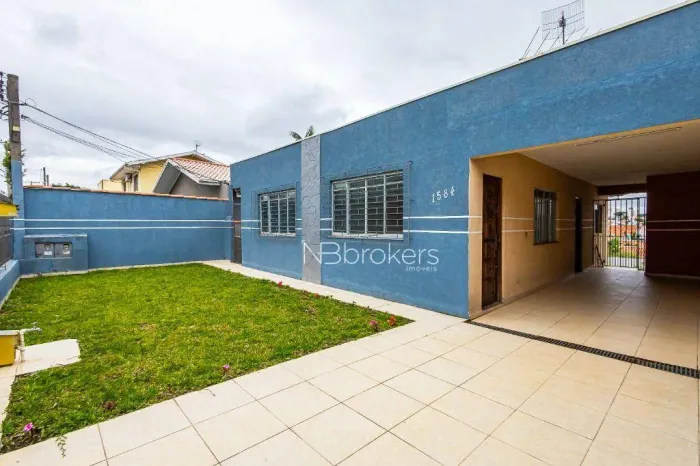Casa com 2 dormitórios à venda, 240 m² por R$ 865.000,00 - Fanny - Curitiba/PR