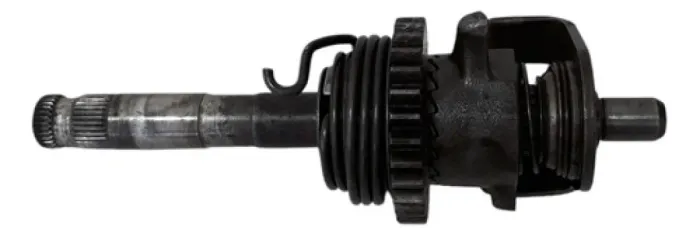 Eixo Pedal Partida Honda Cg 125 99 Orig 54019
